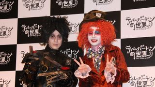 ティム・バートン、ピースのコスプレ絶賛!「何やっている人かわからないけど」