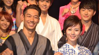 いつもの鬼塚先生と違う!AKIRAの浴衣姿に比嘉愛未らホレボレ
