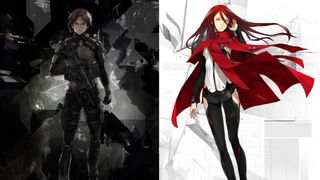 ノイタミナ『虐殺器官』『ハーモニー』男女キャラクター新ビジュアル!
