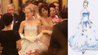 ニコール・キッドマン着用済みの超豪華ドレスが来日!