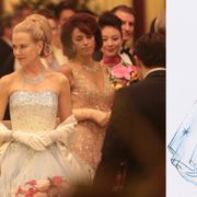 ニコール・キッドマン着用済みの超豪華ドレスが来日!