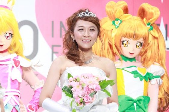 プリキュア キュアハート声優 生天目仁美が入籍発表 シネマトゥデイ