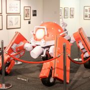 「攻殻機動隊」の歴史がここに!貴重セル画など展示の大原画展!