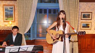 『思い出のマーニー』ミニコンサートに米林監督も感激!「二人と仕事ができて幸せ」