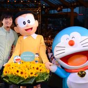 のび太11歳の誕生日に、秦基博のライブへママの制止を振り切って登場!