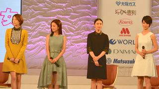 米倉×上戸×武井×剛力、一番やる気があったのは?国民的美少女コンテスト出場振り返る