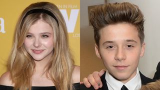 クロエ・モレッツ、恋人ブルックリンとラブラブ!