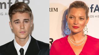 ジャスティン・ビーバー、挨拶しに行ったらケイト・モスに叱られた