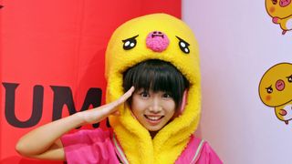 エビ中・廣田あいか“モグP”コスプレで一日店長も「手際が悪い」と反省