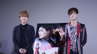 超新星のユナクとグァンス、映画共演で意外な一面を発見