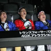 ダチョウ倶楽部『トランスフォーマー』4DX上映をお笑いウルトラクイズなみとお墨付き!