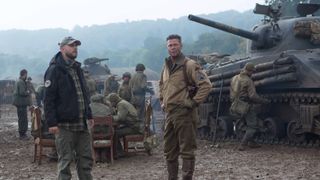 史上初!ブラピ主演映画、世界で唯一稼働可能なティーガー戦車で撮影!