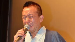 林家たい平、思い出の地で感涙!