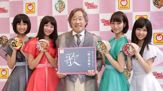 武田鉄矢がアイドルをプロデュース!「贈る言葉」にアイドル号泣!