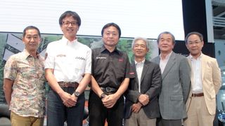 RX-7、NSX…伝説の国産スポーツカー開発者が『頭文字D』イベントに集結!