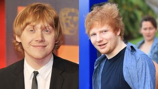 『ハリポタ』ルパート・グリント、歌手エド・シーランに間違えられてもニコニコ