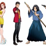実写版「ルパン三世」をイラスト化!エキナカコンビニとユニークコラボ