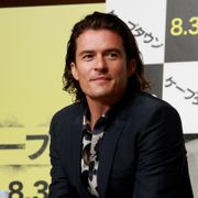 オーランド・ブルーム、日本語でファンに「ミンナダイスキ!」