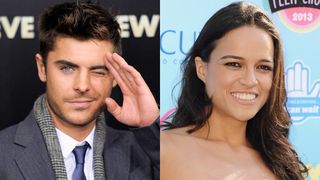 ザック・エフロンとミシェル・ロドリゲス、スピード破局