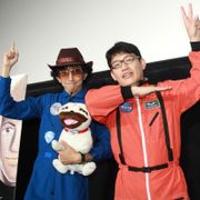 ずん飯尾「宇宙兄弟」でのおじいさん声に監督が太鼓判!