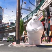 ディズニーの日本愛が爆発!『ベイマックス』の舞台を世界初公開!ここは…新橋?