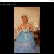 衝撃!いとうあさこが『アナ雪』エルサのコスプレ!