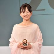 永作博美、ウーマンオブザイヤーに!「おこがましい…」と謙遜