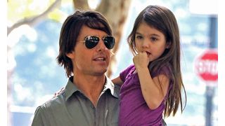 トム・クルーズの愛娘スーリちゃん　飼い始めて2週間のチワワが迷子に