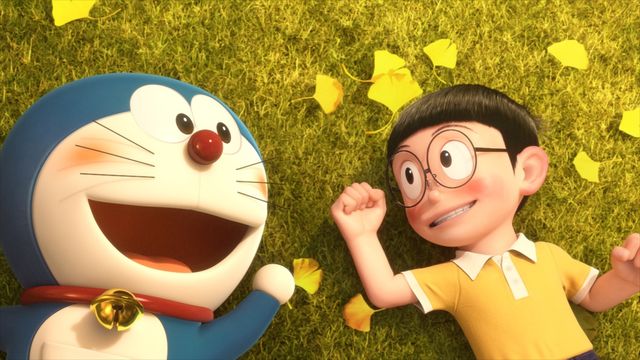 3D『ドラえもん』公開20日で興収50億円を突破！