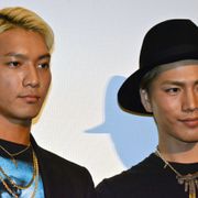 三代目JSB・登坂広臣&劇団EXILE・野替愁平、仲良し強調!