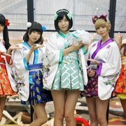 でんぱ組.inc夢眠ねむ、センターにご機嫌!