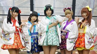 でんぱ組.inc夢眠ねむ、センターにご機嫌!