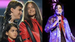 マイケル・ジャクソンさんの子供たち　マイケルさんの誕生日を祝うために故郷へ