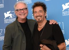 アル・パチーノとバリー・レヴィンソン監督