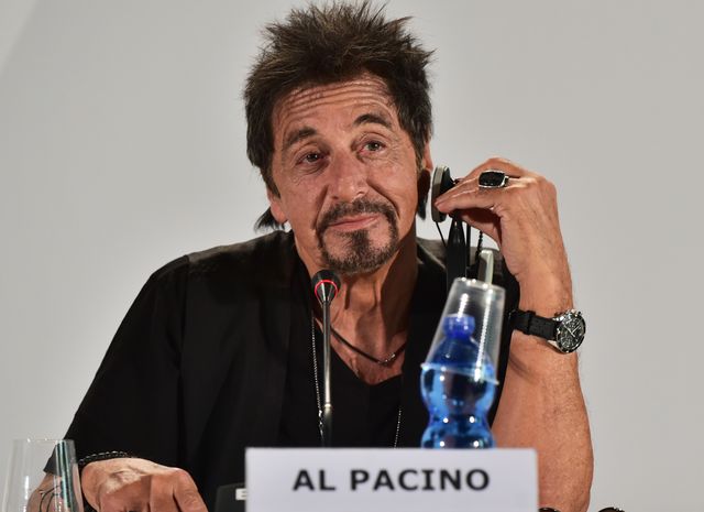 74歳アル・パチーノ、人生を語る「何一つ後悔していない」【第71回ベネチア国際映画祭】