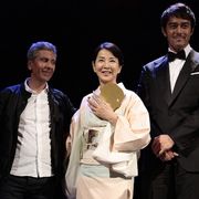 吉永小百合、フランス語で感激スピーチ!「皆様に感謝」