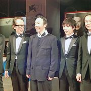 塚本晋也『野火』にスタンディングオベーション&大歓声!