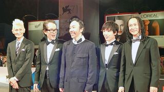 塚本晋也『野火』にスタンディングオベーション&大歓声!
