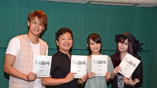 「まじっく快斗」声優陣が集合!宮野真守、山口勝平のライバル役に全力!