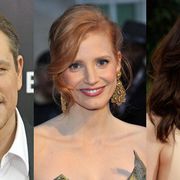 マット・デイモン主演のリドリー・スコット作品に、ジェシカ・チャステインとクリステン・ウィグ出演か?