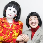 日本エレキテル連合、ランウェイデビュー!