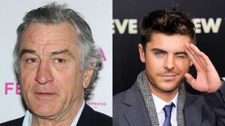 ロバート・デ・ニーロとザック・エフロンが祖父と孫役で共演!