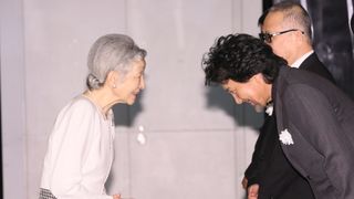 皇后陛下との対面に、役所広司&岡田准一「幸せでした」