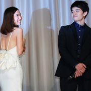 市川由衣、裸で寄り添うシーンが池松壮亮との初顔合わせ!
