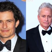 オーランド・ブルームがマイケル・ダグラスと新作でタッグ!
