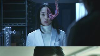 『寄生獣』深津&東出の顔がパックリ割れる!衝撃の“パラサイト”ビジュアル公開!