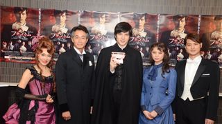 吉田栄作、ド緊張の城田優に向かって錦織選手に続けとエール