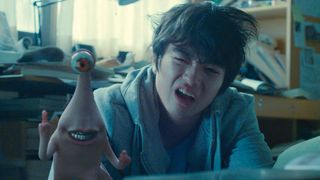 『寄生獣』ミギーのしゃべる姿が明らかに!最新映像公開!