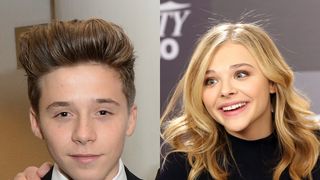 クロエ・モレッツ、恋人のココが大好き!ベッカムの息子ブルックリンと熱烈交際中