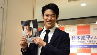 鈴木亮平「花子とアン」撮影終了で、花子さんに会えない寂しさをポロリ